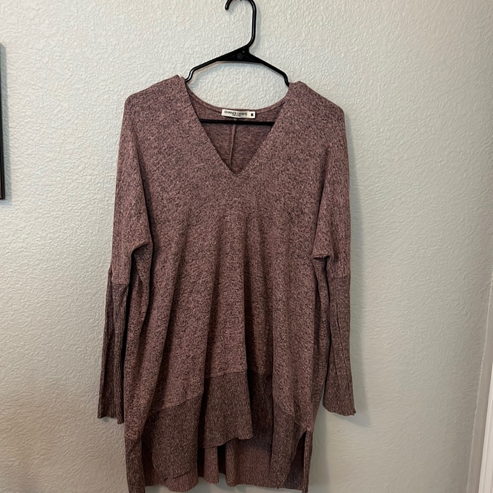 Long sweater